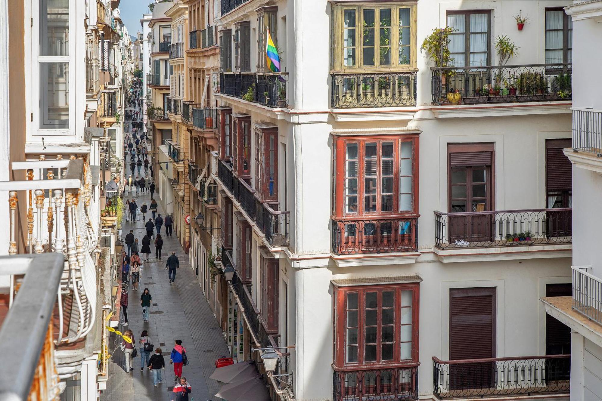 Apartamento En El Centro De Cádiz Exterior foto
